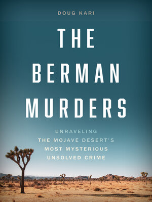 cover image of The Berman Murders
